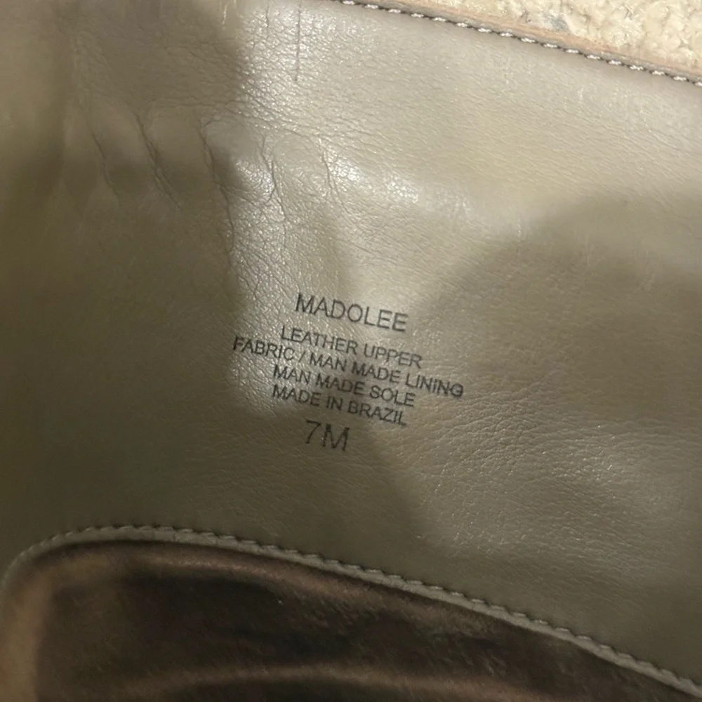 Vince Camuto Taupe Over the Knee Boots